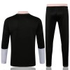 Juventus Trainings Sweatshirt Pak Kwart-Zip 2021-22 Witte